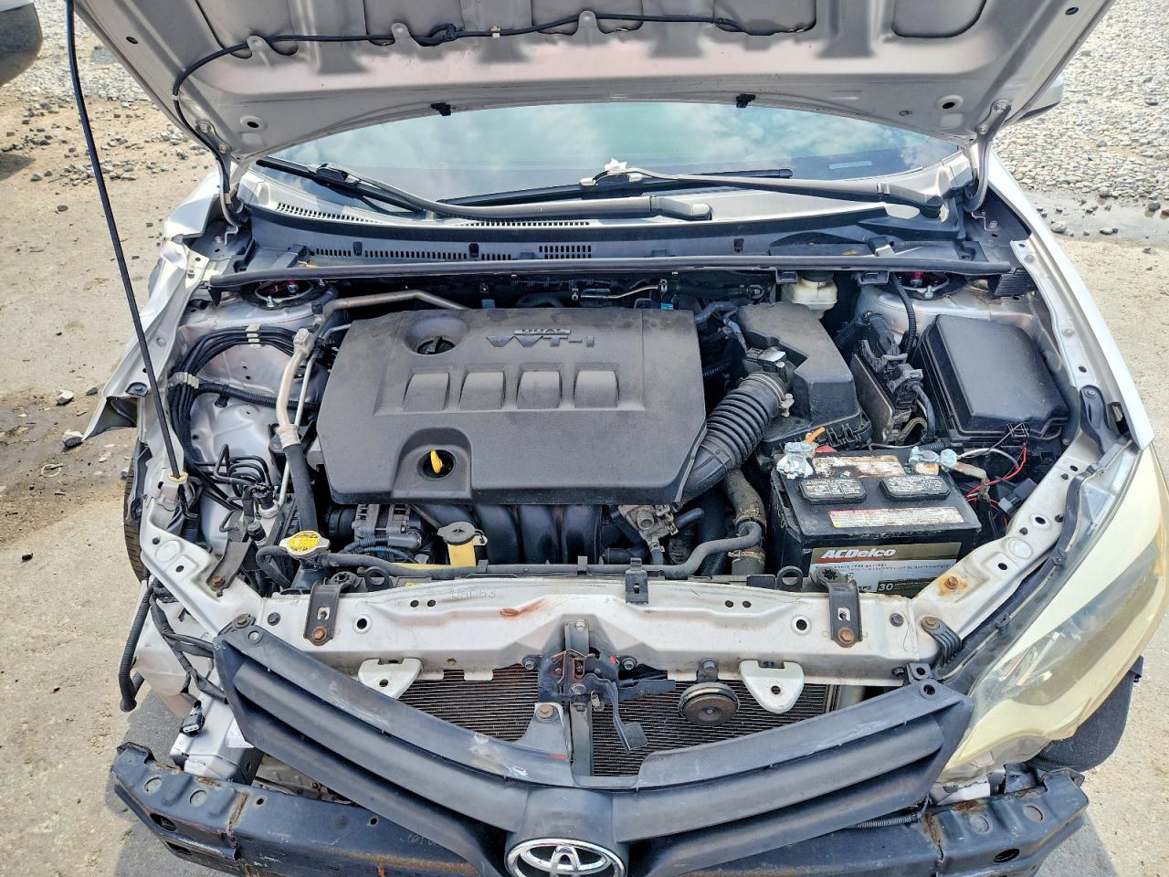 TOYOTA COROLLA 2015 — 12