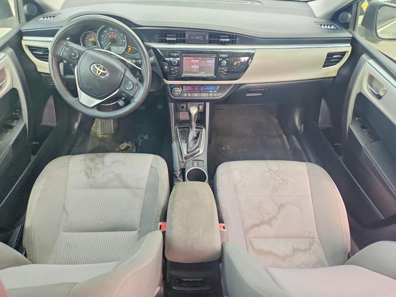 TOYOTA COROLLA 2015 — 9