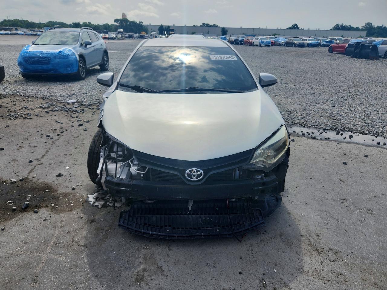 TOYOTA COROLLA 2015 — 6