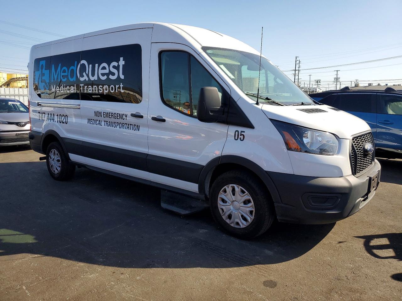 FORD TRANSIT 2024 — 5