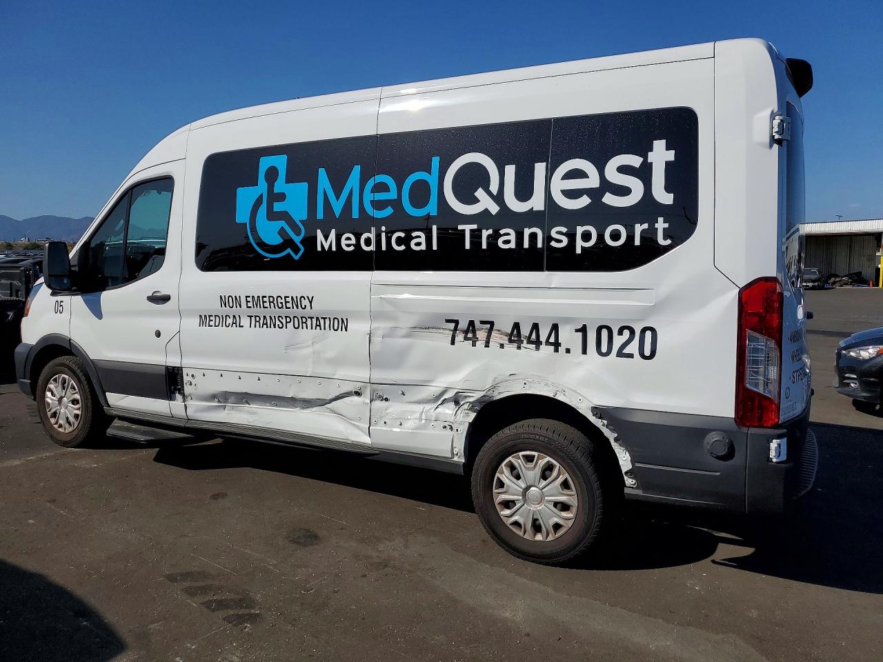 FORD TRANSIT 2024 — 3