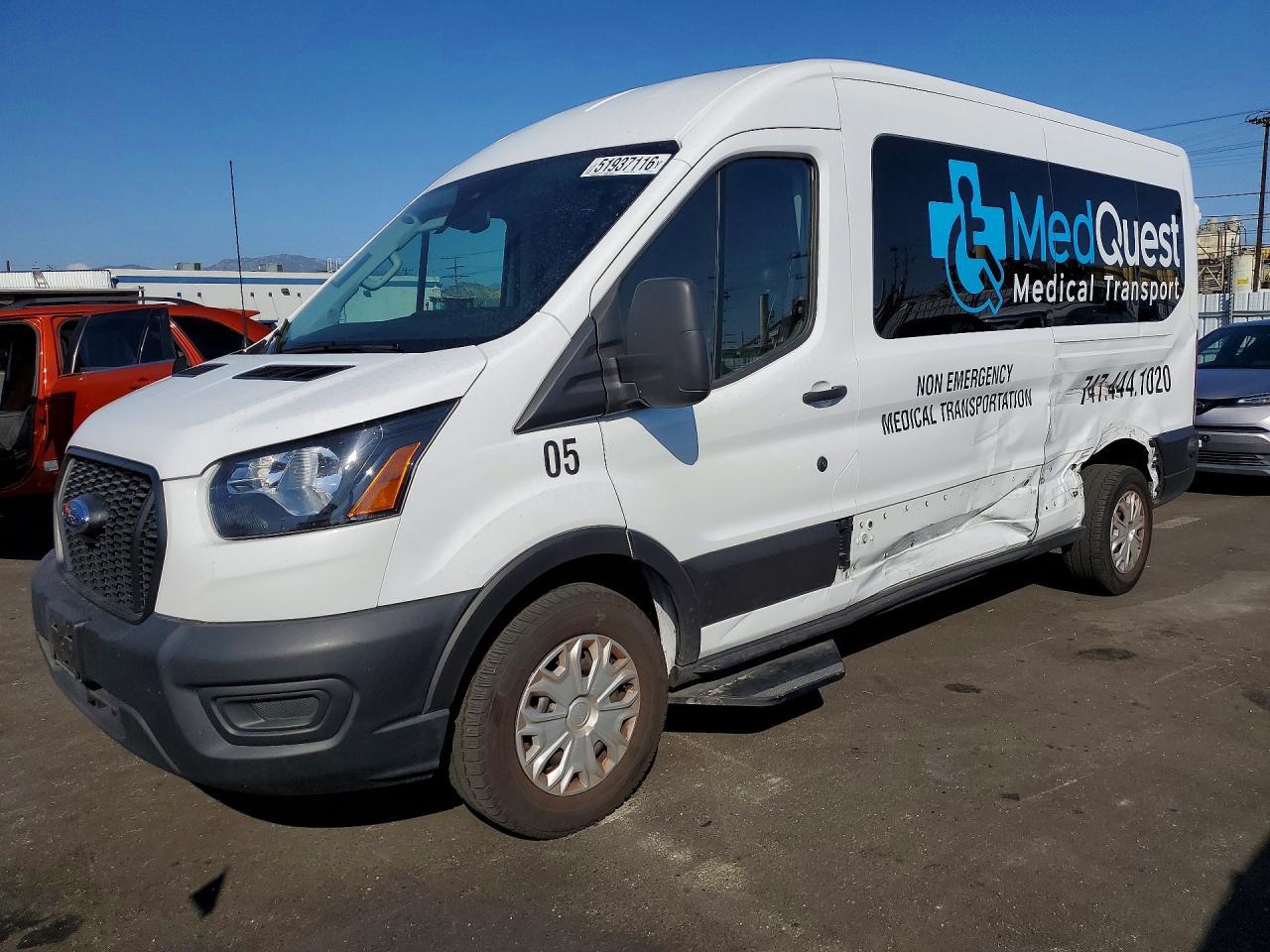 FORD TRANSIT 2024 — 2