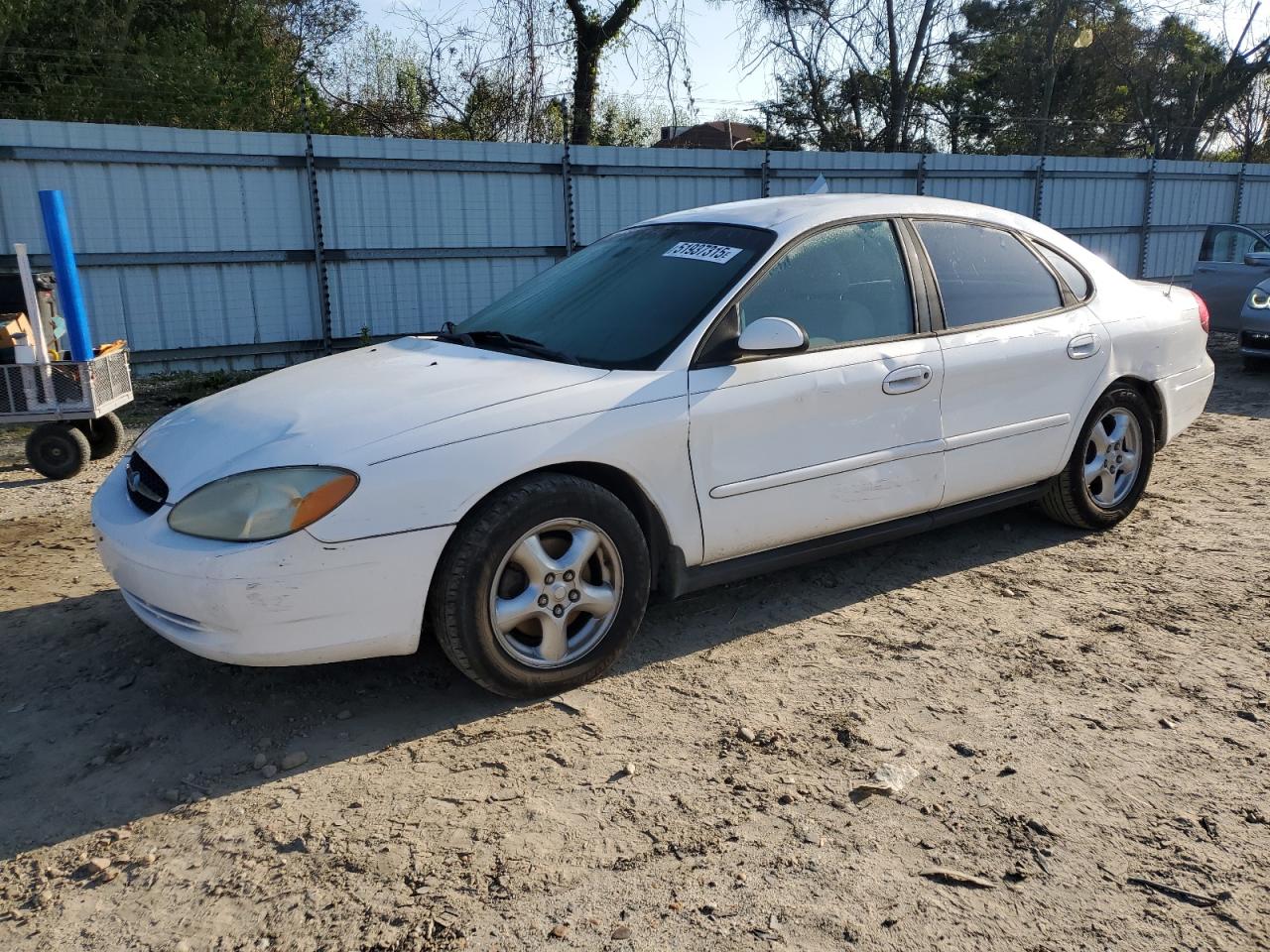 FORD TAURUS 2003 — 2