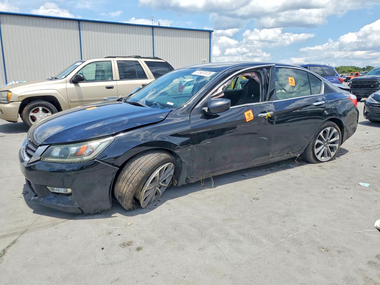 HONDA ACCORD 2014 — 2
