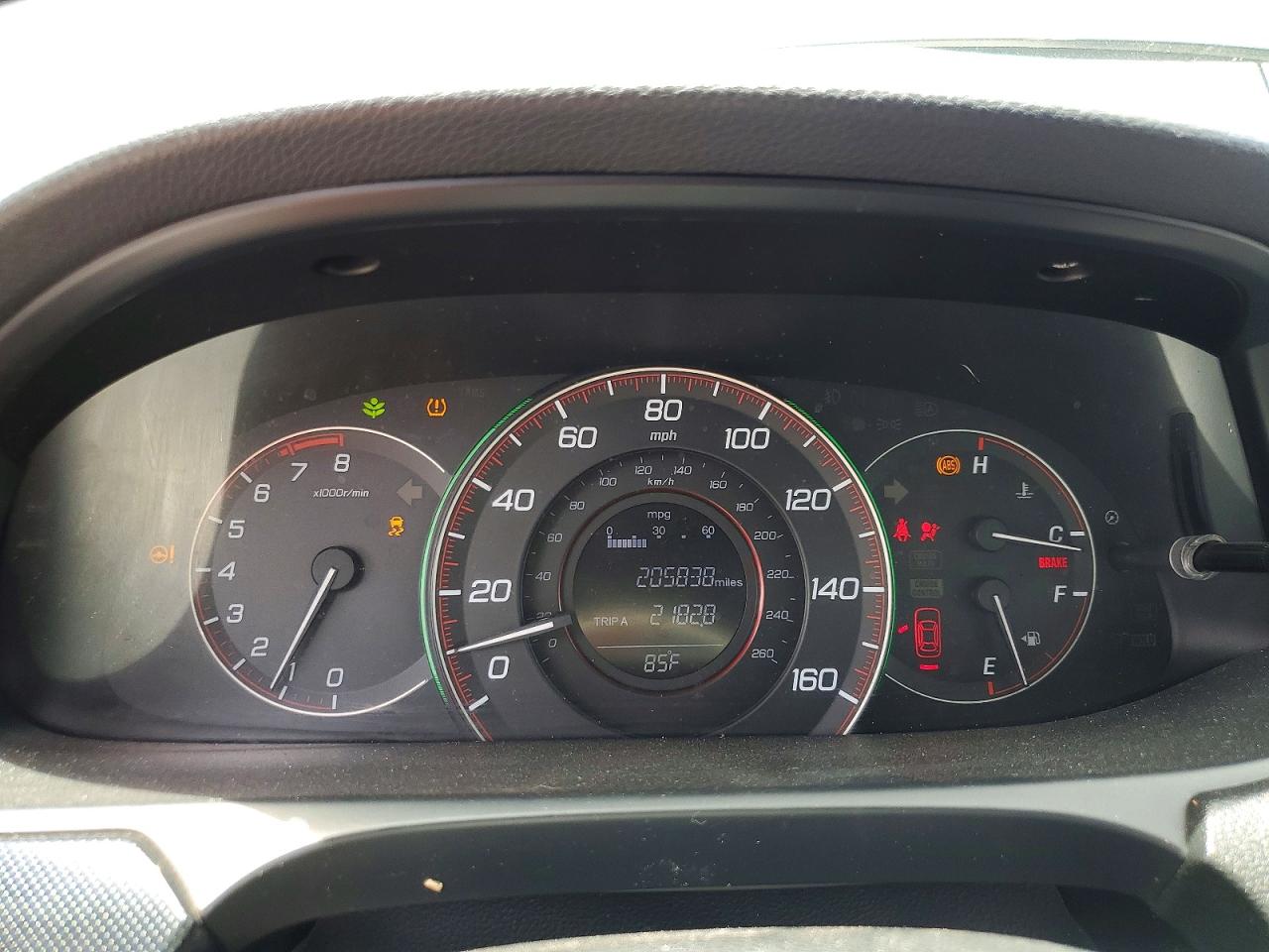 HONDA ACCORD 2014 — 10