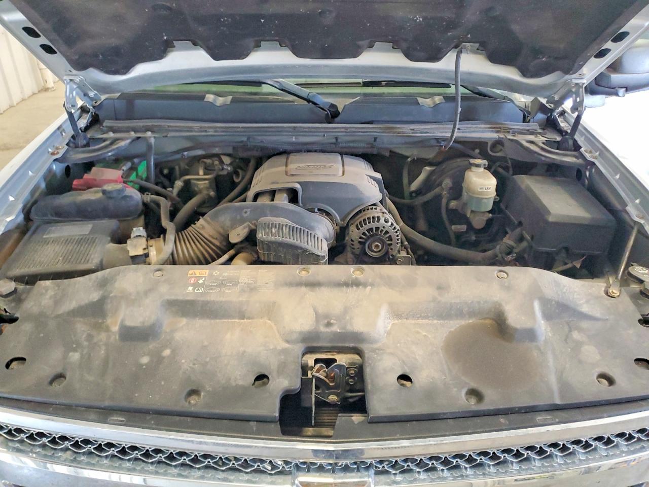 CHEVROLET SILVERADO 2012 — 12
