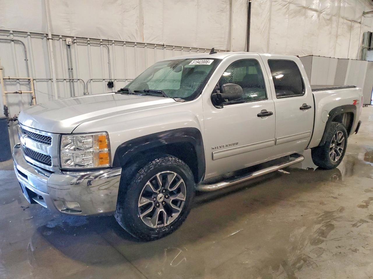 CHEVROLET SILVERADO 2012 — 2