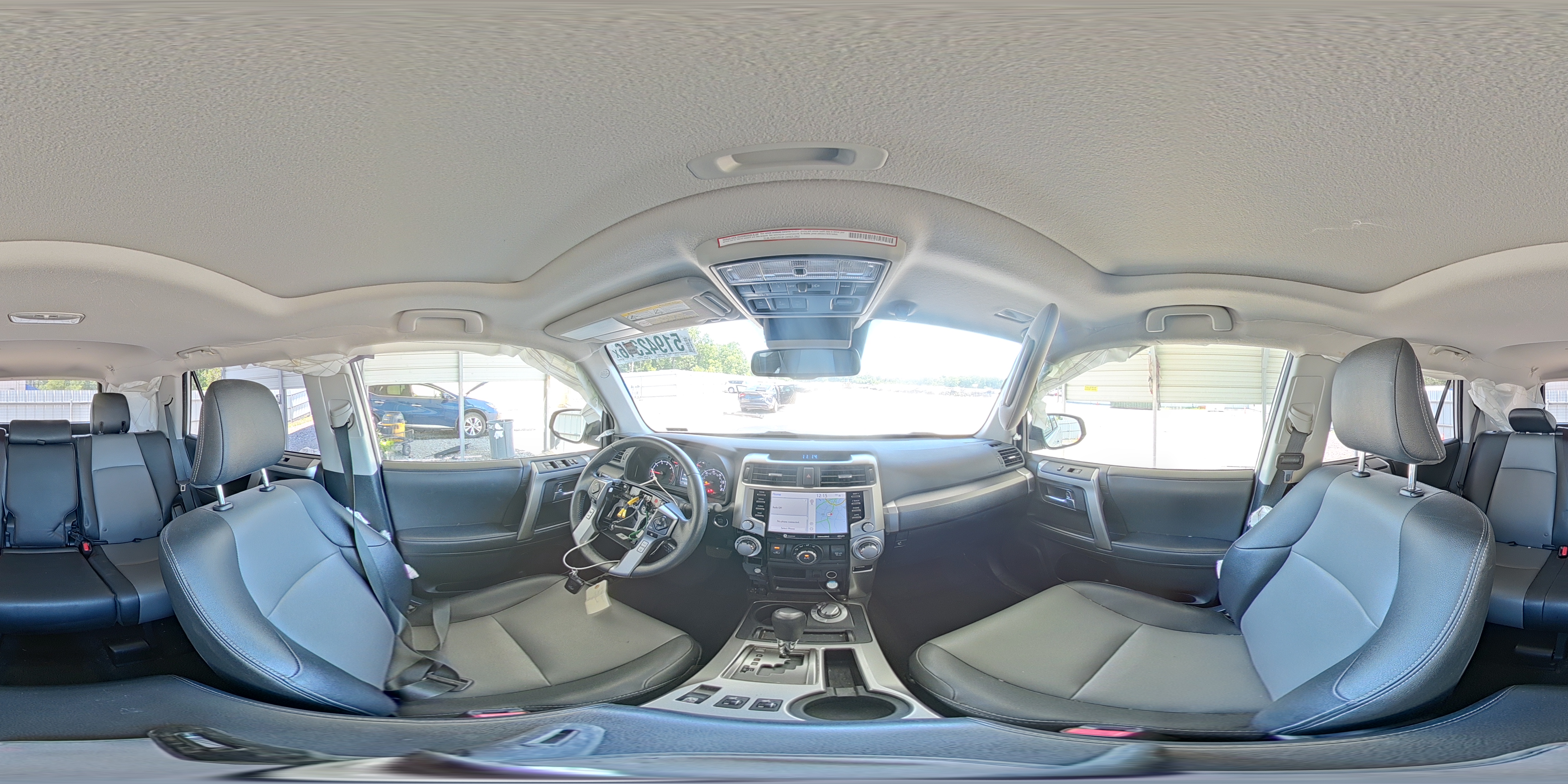 TOYOTA 4RUNNER 2021 — 16