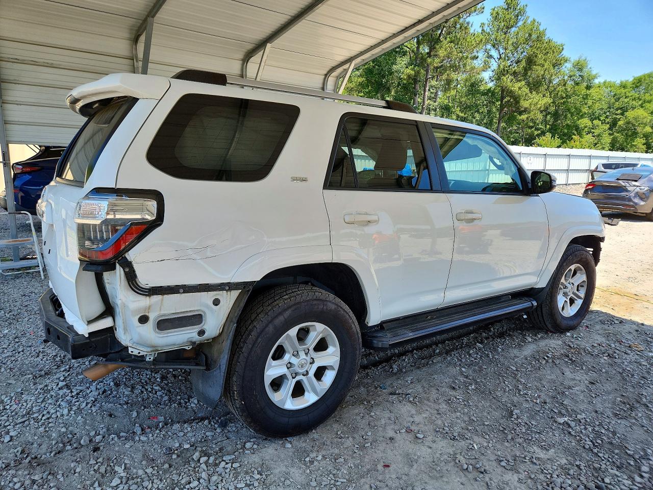 TOYOTA 4RUNNER 2021 — 4