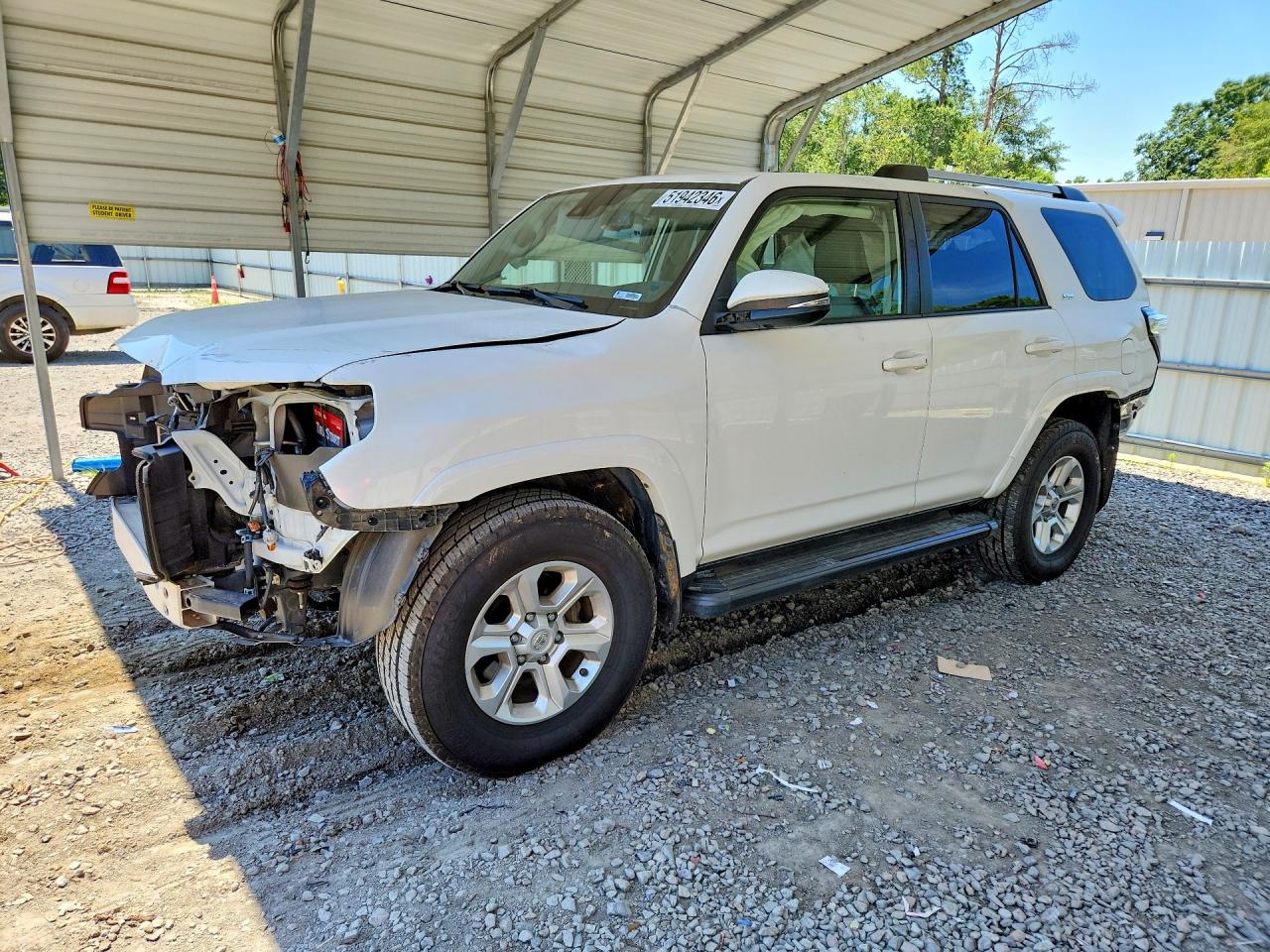 TOYOTA 4RUNNER 2021 — 2