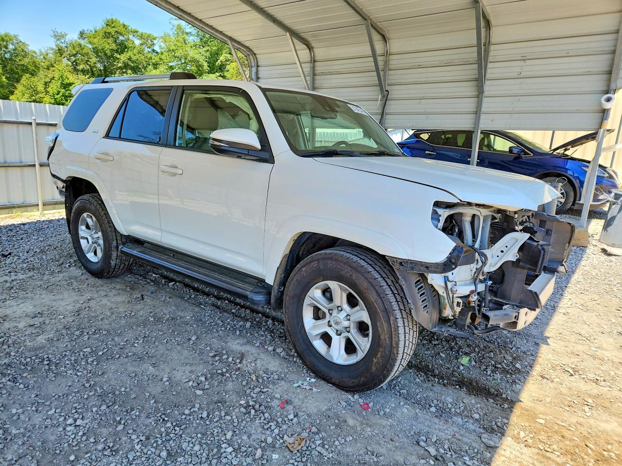 TOYOTA 4RUNNER 2021 — 5