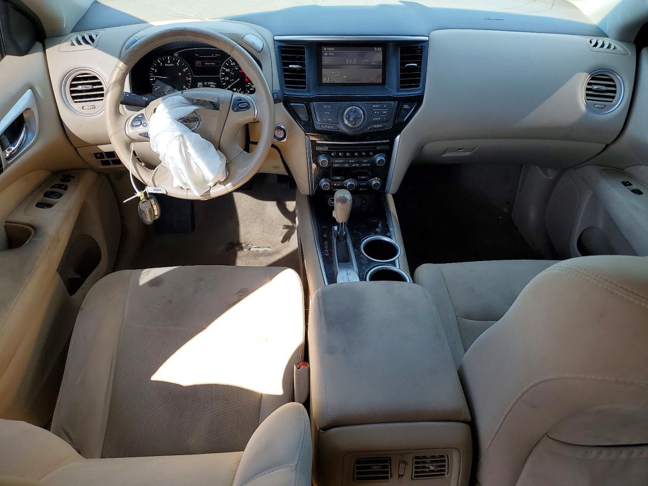 NISSAN PATHFINDER 2015 — 9