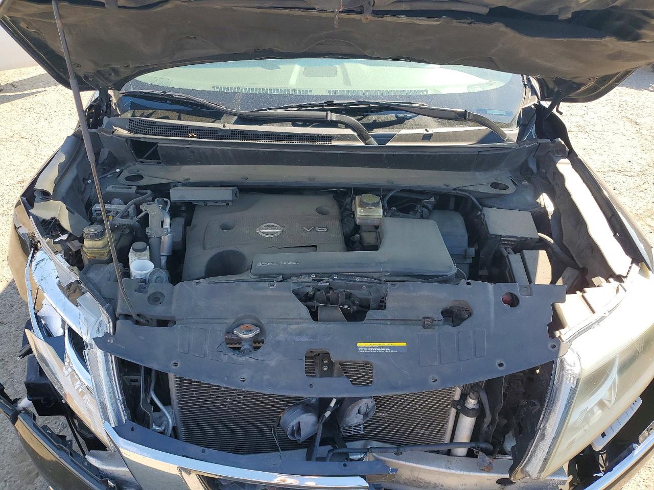 NISSAN PATHFINDER 2015 — 13