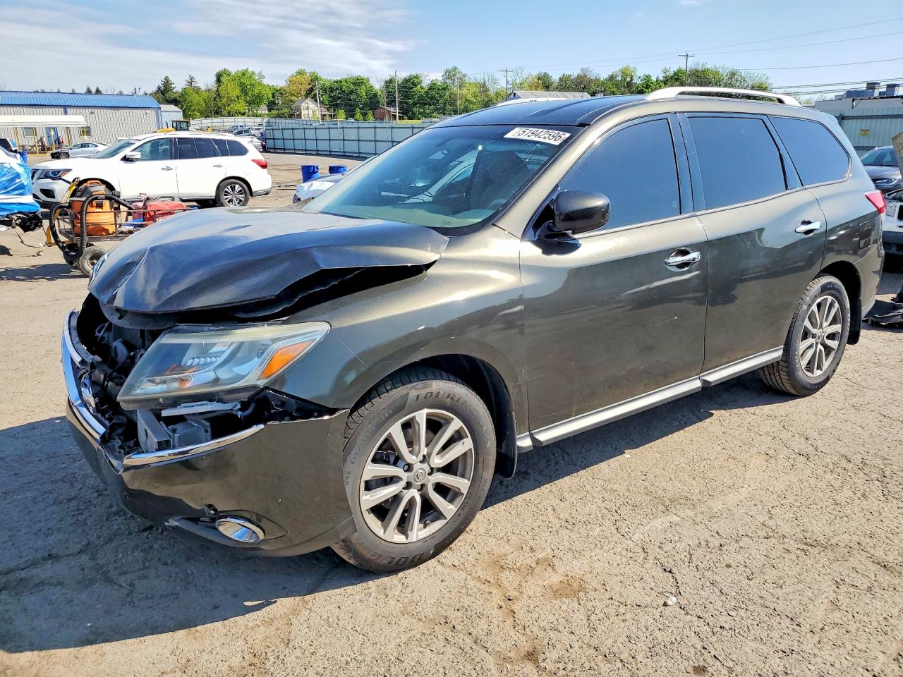NISSAN PATHFINDER 2015 — 2