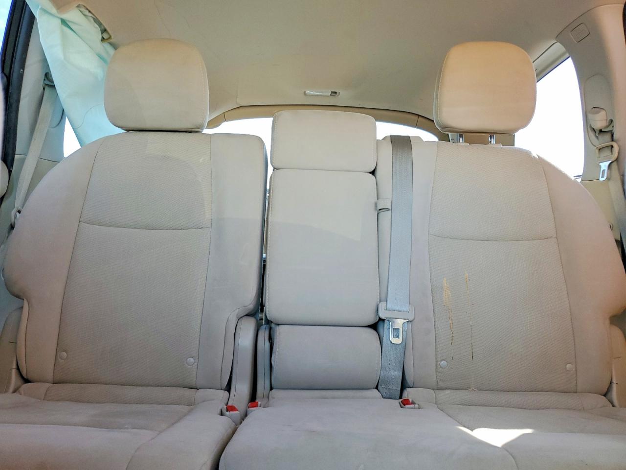 NISSAN PATHFINDER 2015 — 11