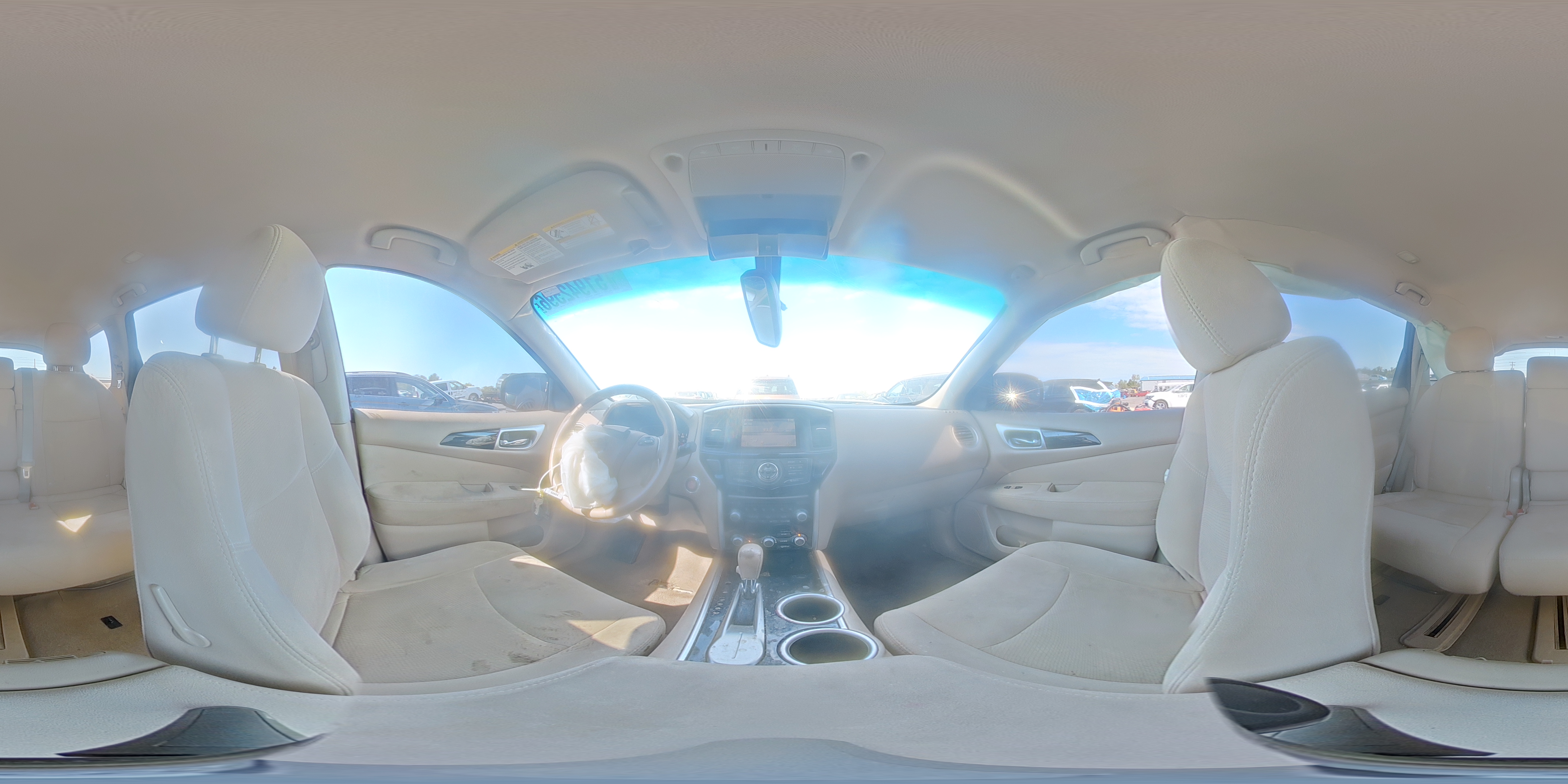 NISSAN PATHFINDER 2015 — 15