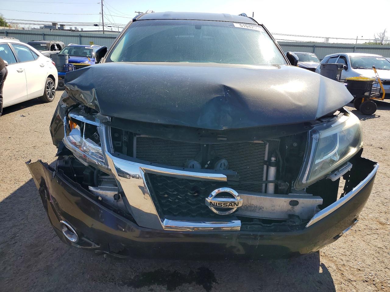 NISSAN PATHFINDER 2015 — 6