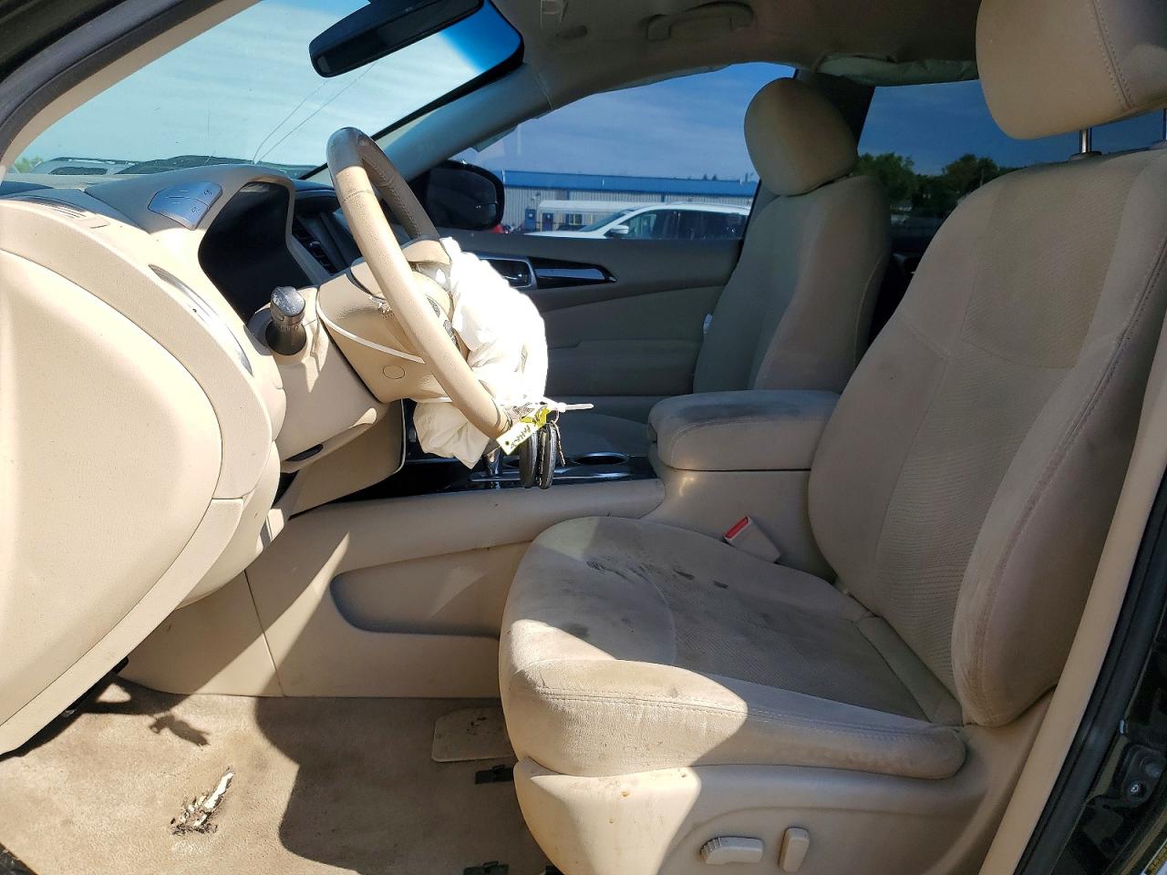 NISSAN PATHFINDER 2015 — 8