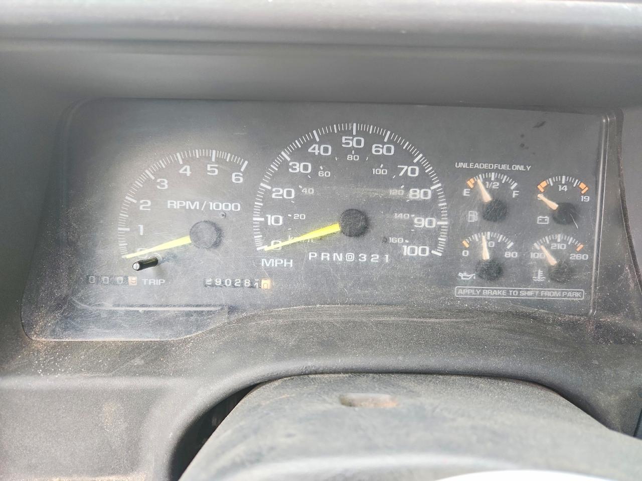 CHEVROLET GMT-400 1998 — 10
