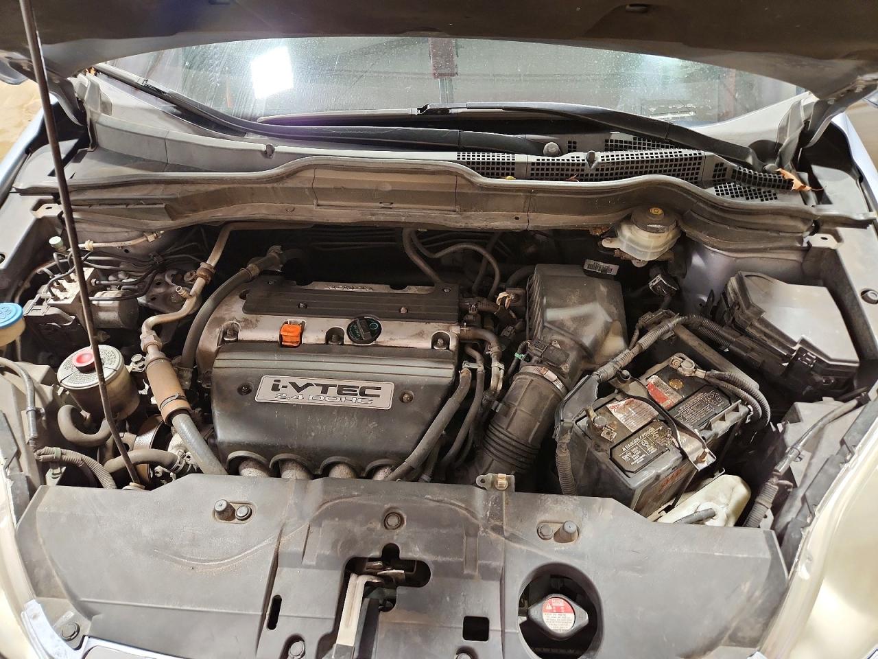 HONDA CR-V 2008 — 12