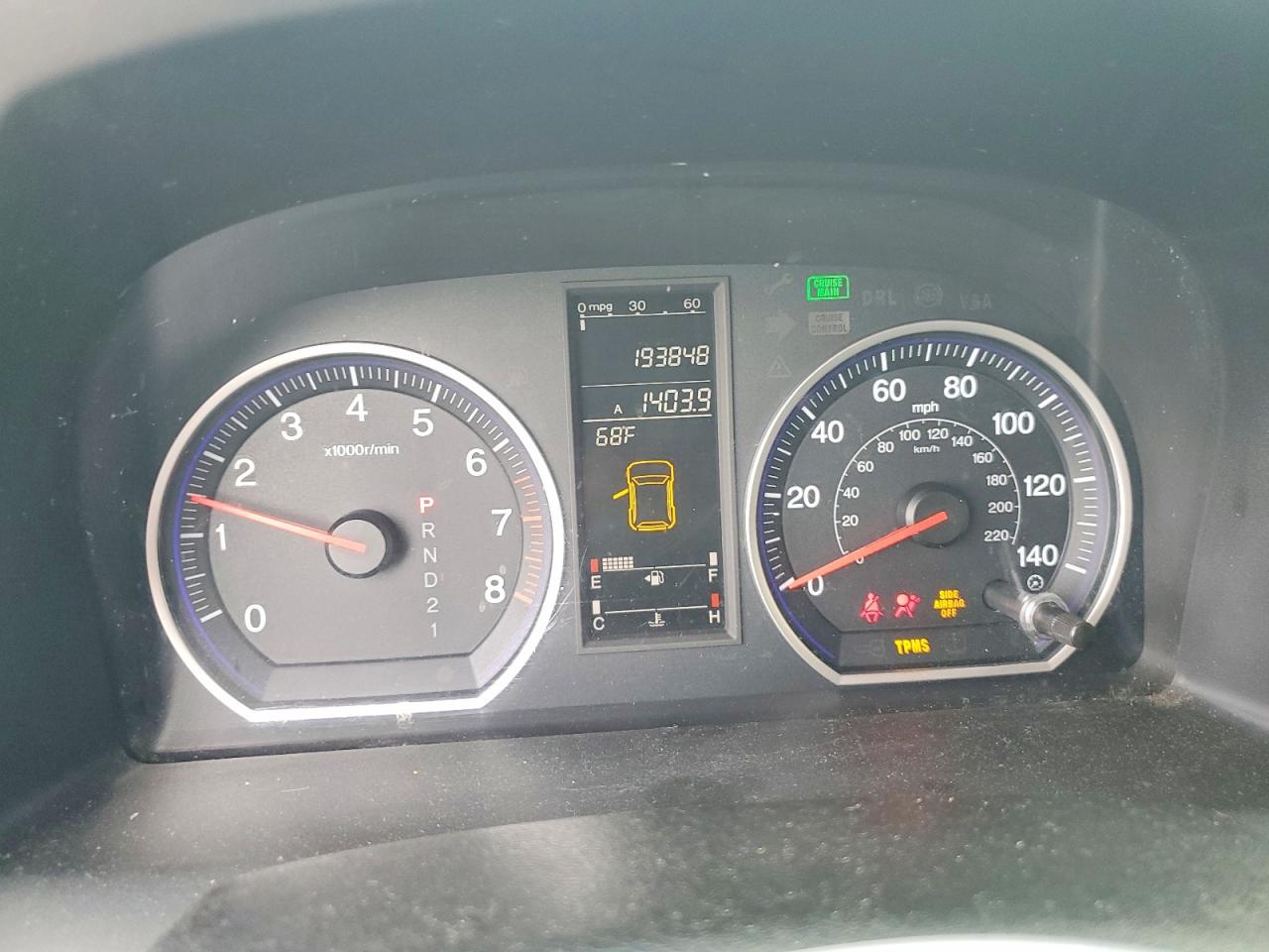 HONDA CR-V 2008 — 10