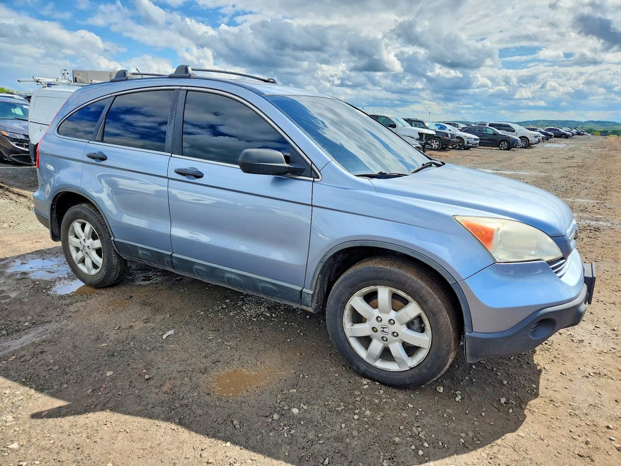 HONDA CR-V 2008 — 5