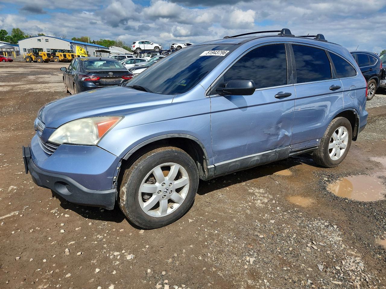 HONDA CR-V 2008 — 2