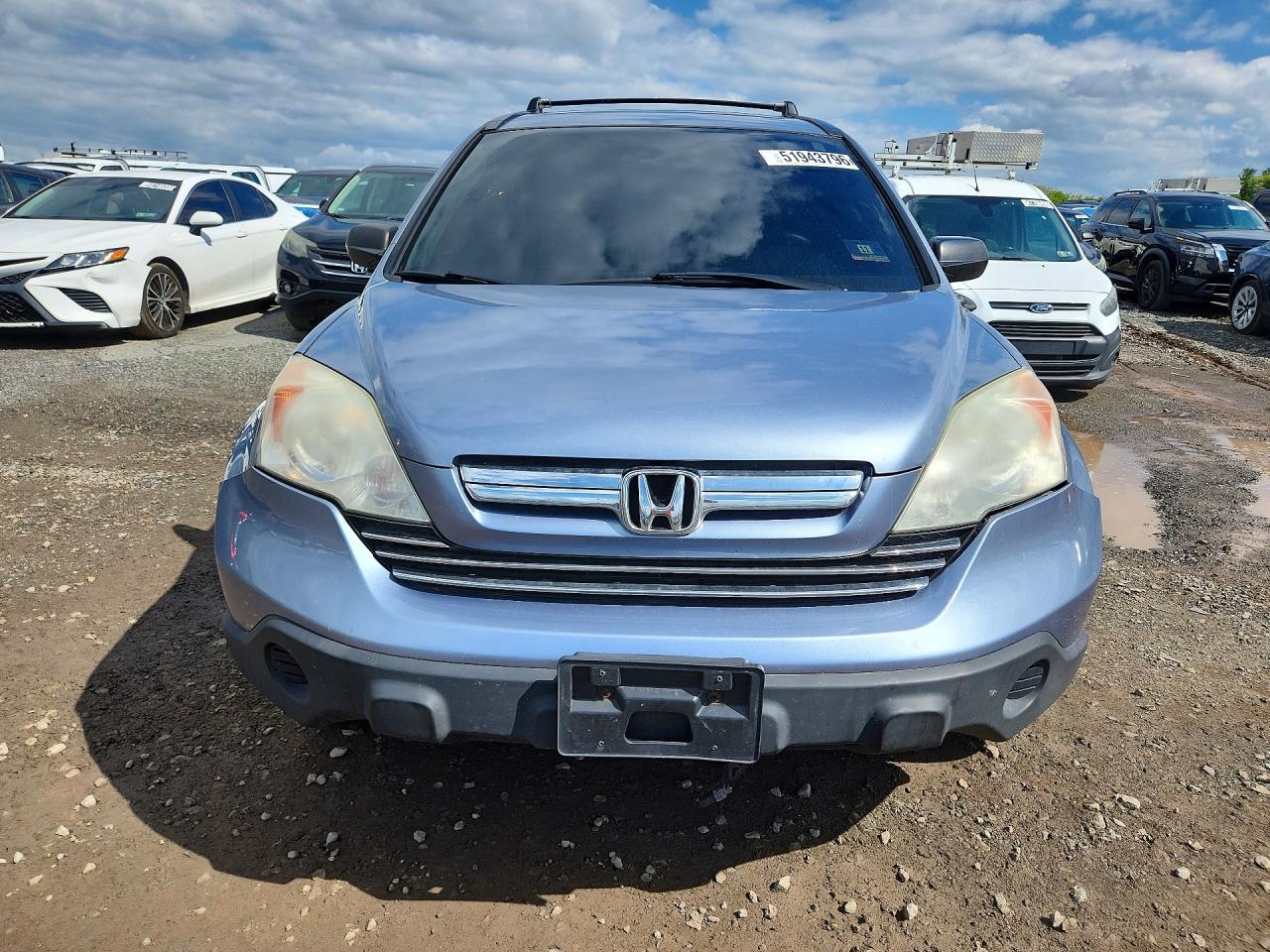 HONDA CR-V 2008 — 6