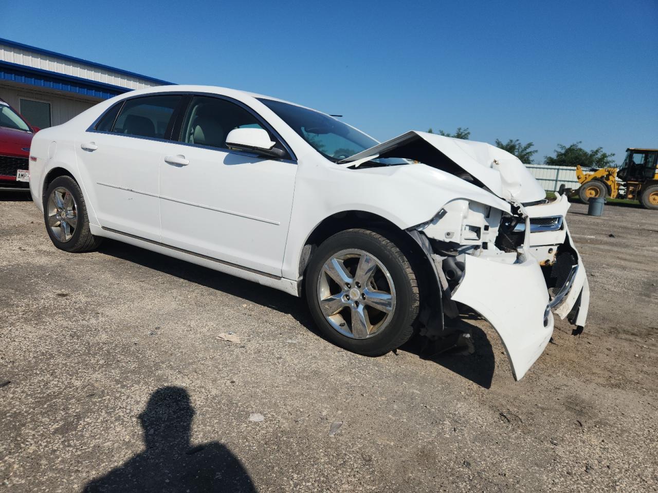 CHEVROLET MALIBU 2011 — 5