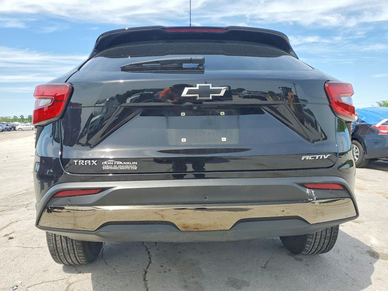 CHEVROLET TRAX 2024 — 7