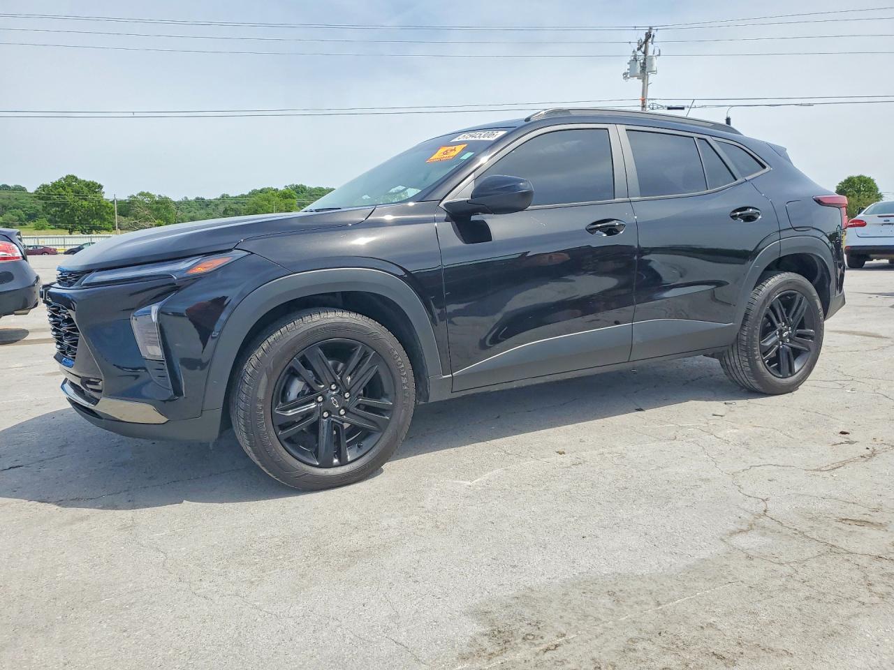 CHEVROLET TRAX 2024 — 2