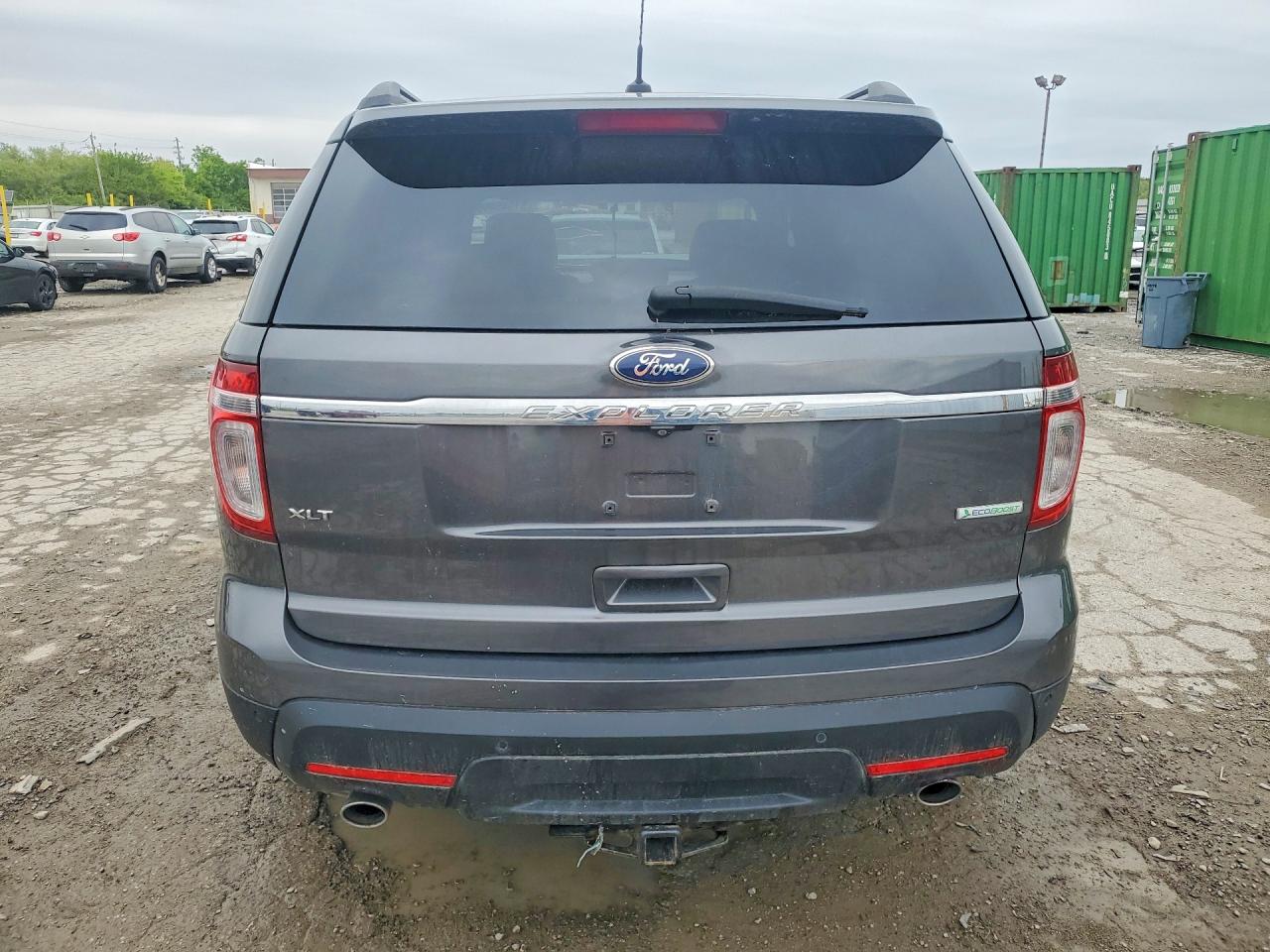 FORD EXPLORER 2015 — 7
