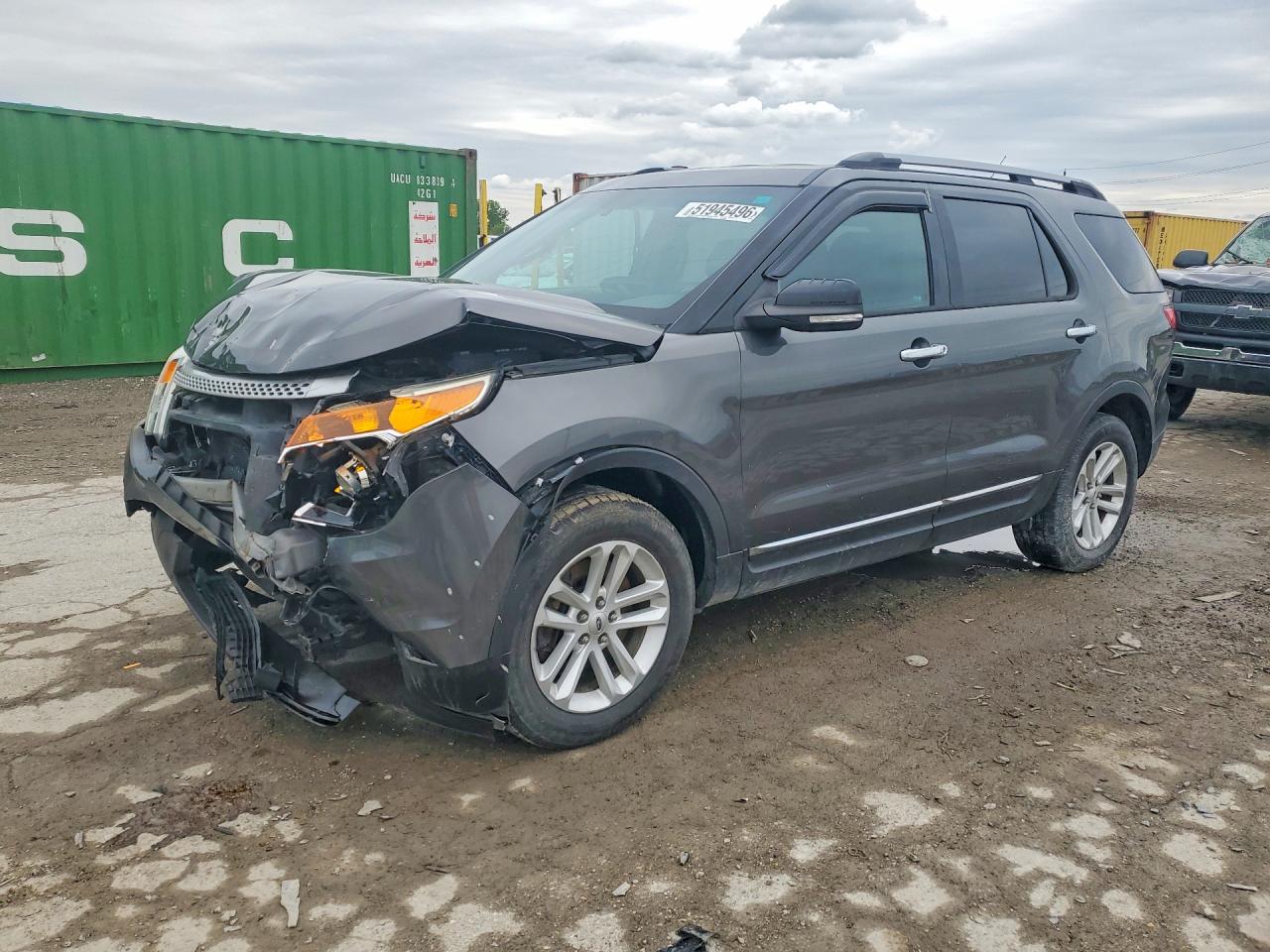 FORD EXPLORER 2015 — 2