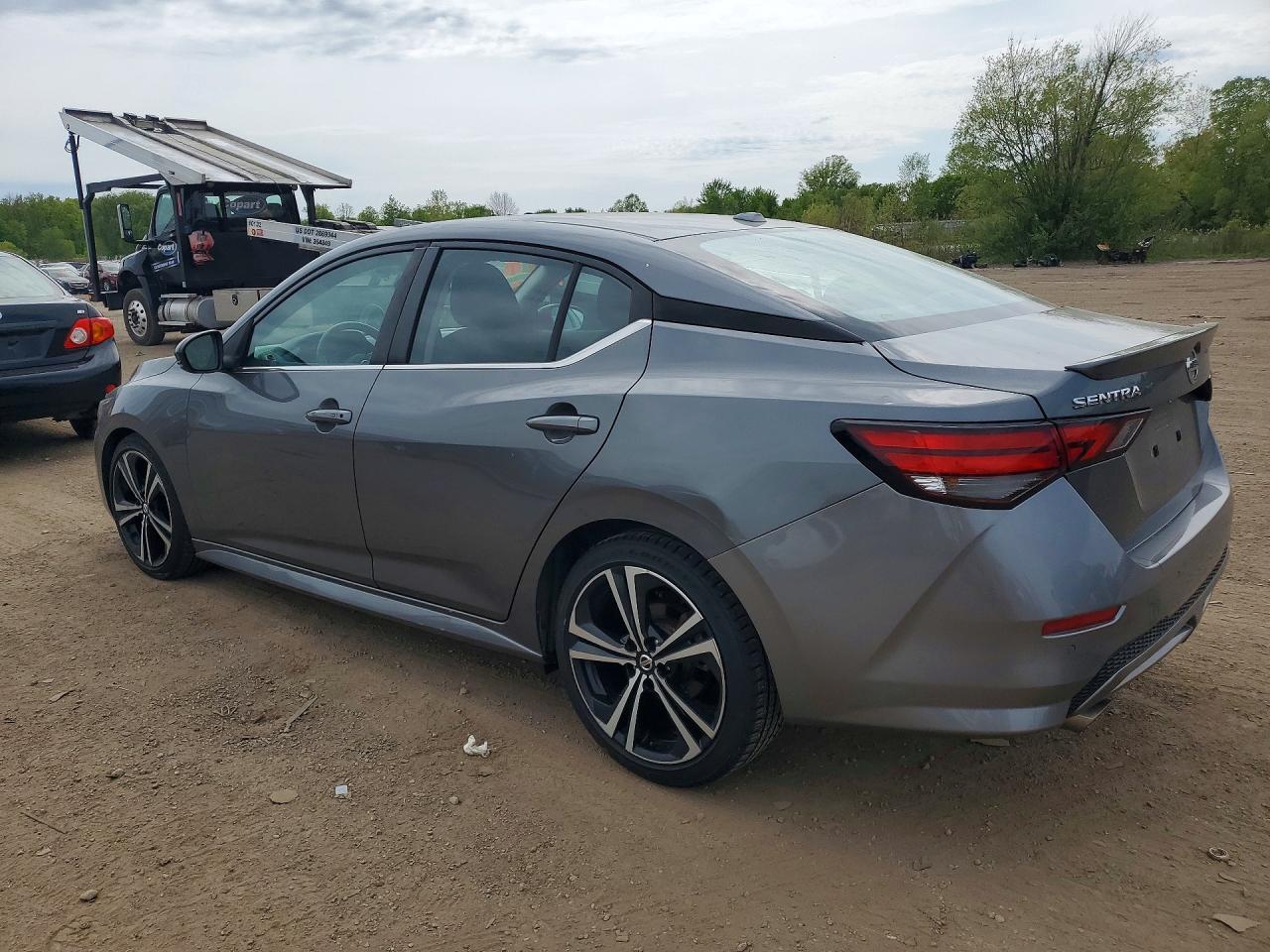 NISSAN SENTRA 2020 — 3
