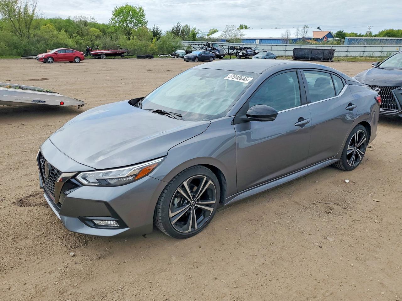 NISSAN SENTRA 2020 — 2