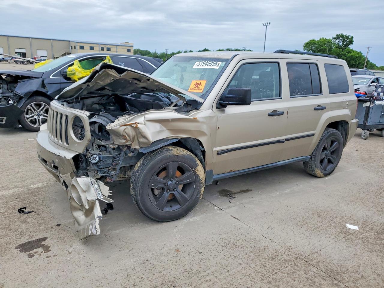 JEEP PATRIOT 2009 — 2