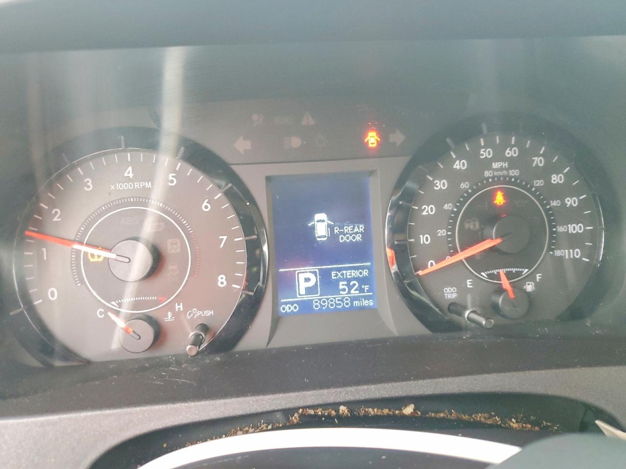 TOYOTA SIENNA 2015 — 10