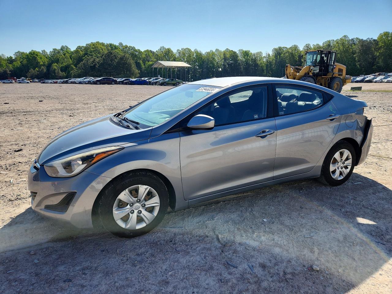 HYUNDAI ELANTRA 2016 — 2
