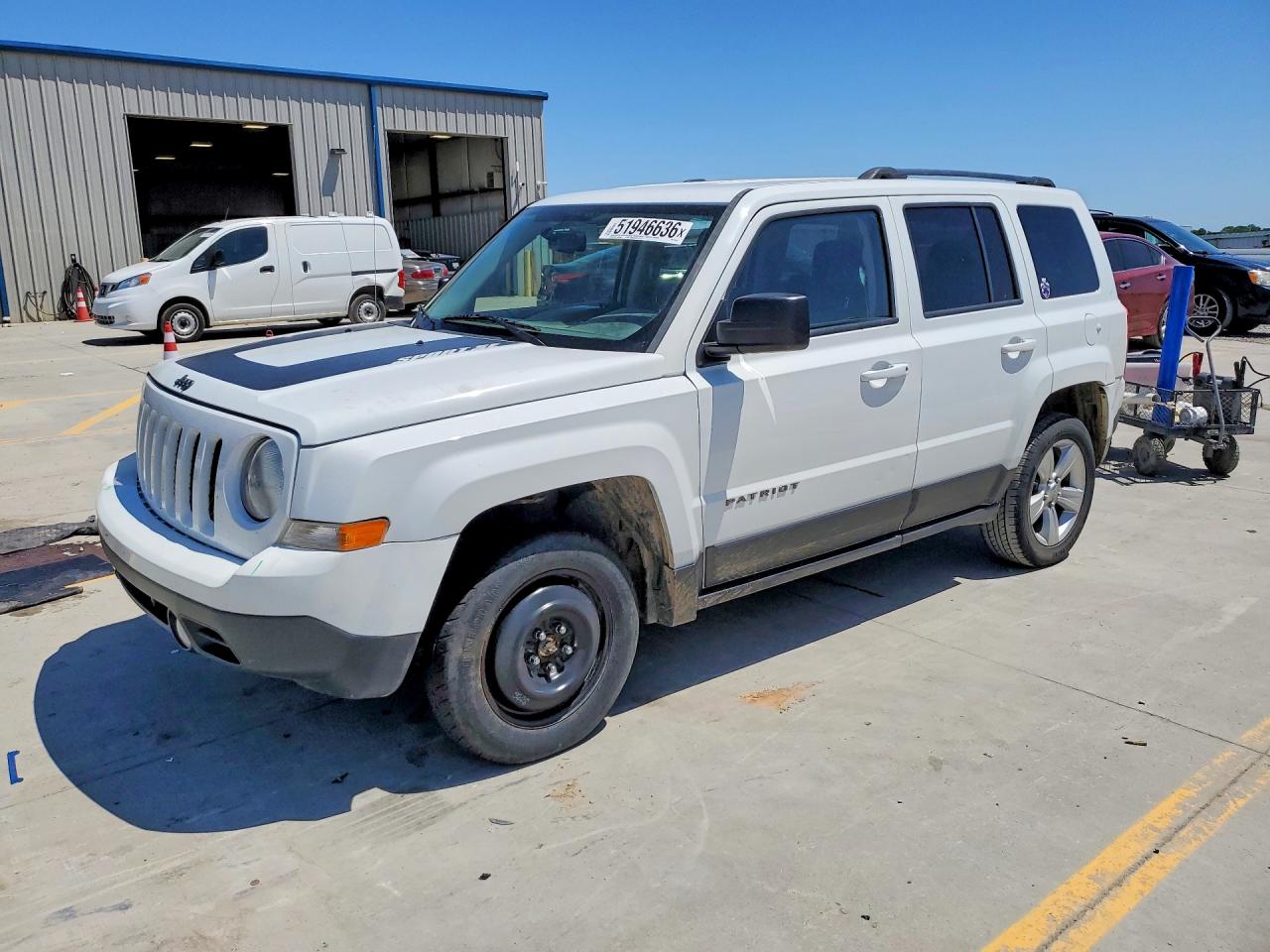 JEEP PATRIOT 2016 — 2