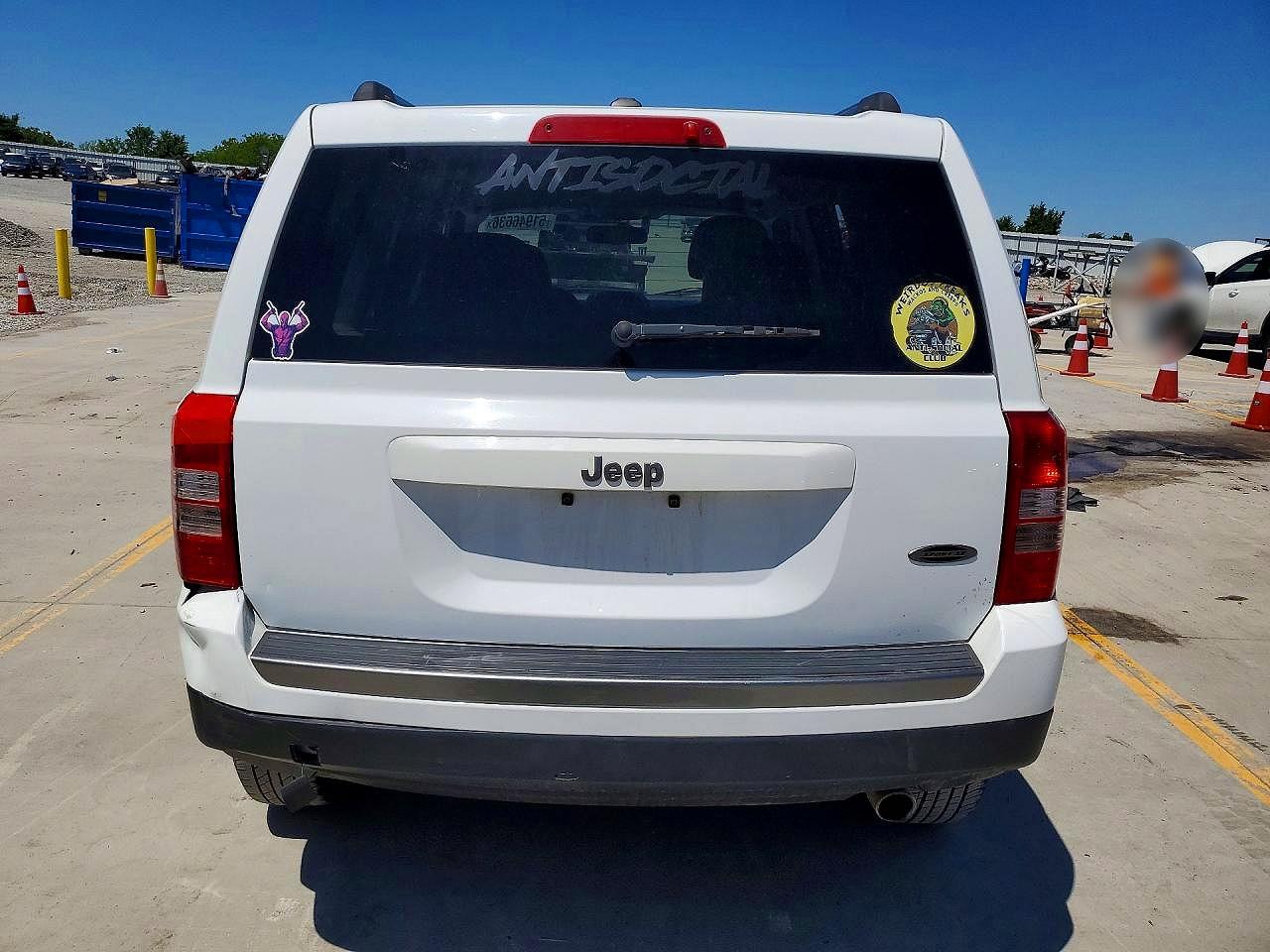JEEP PATRIOT 2016 — 7