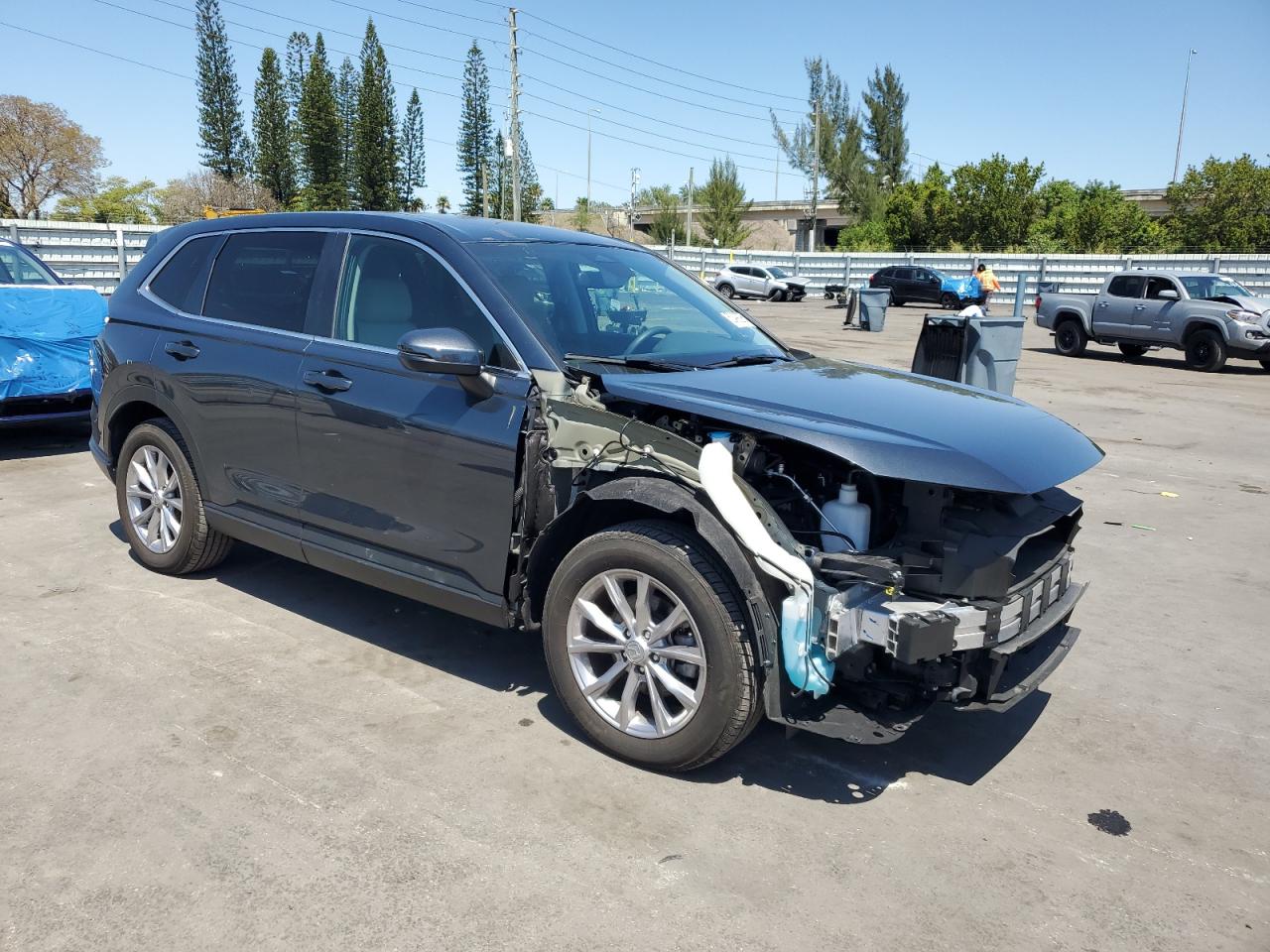 HONDA CR-V 2024 — 5