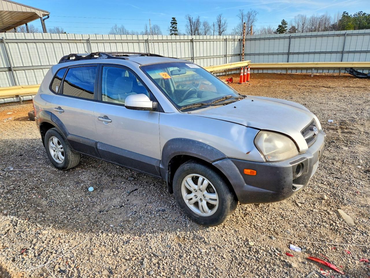 HYUNDAI TUCSON 2008 — 5