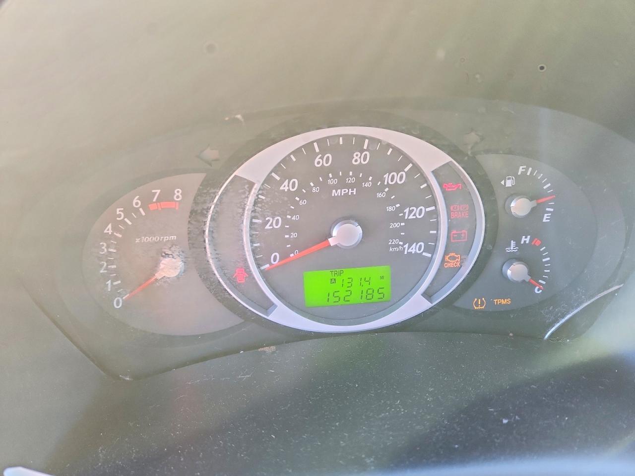 HYUNDAI TUCSON 2008 — 10