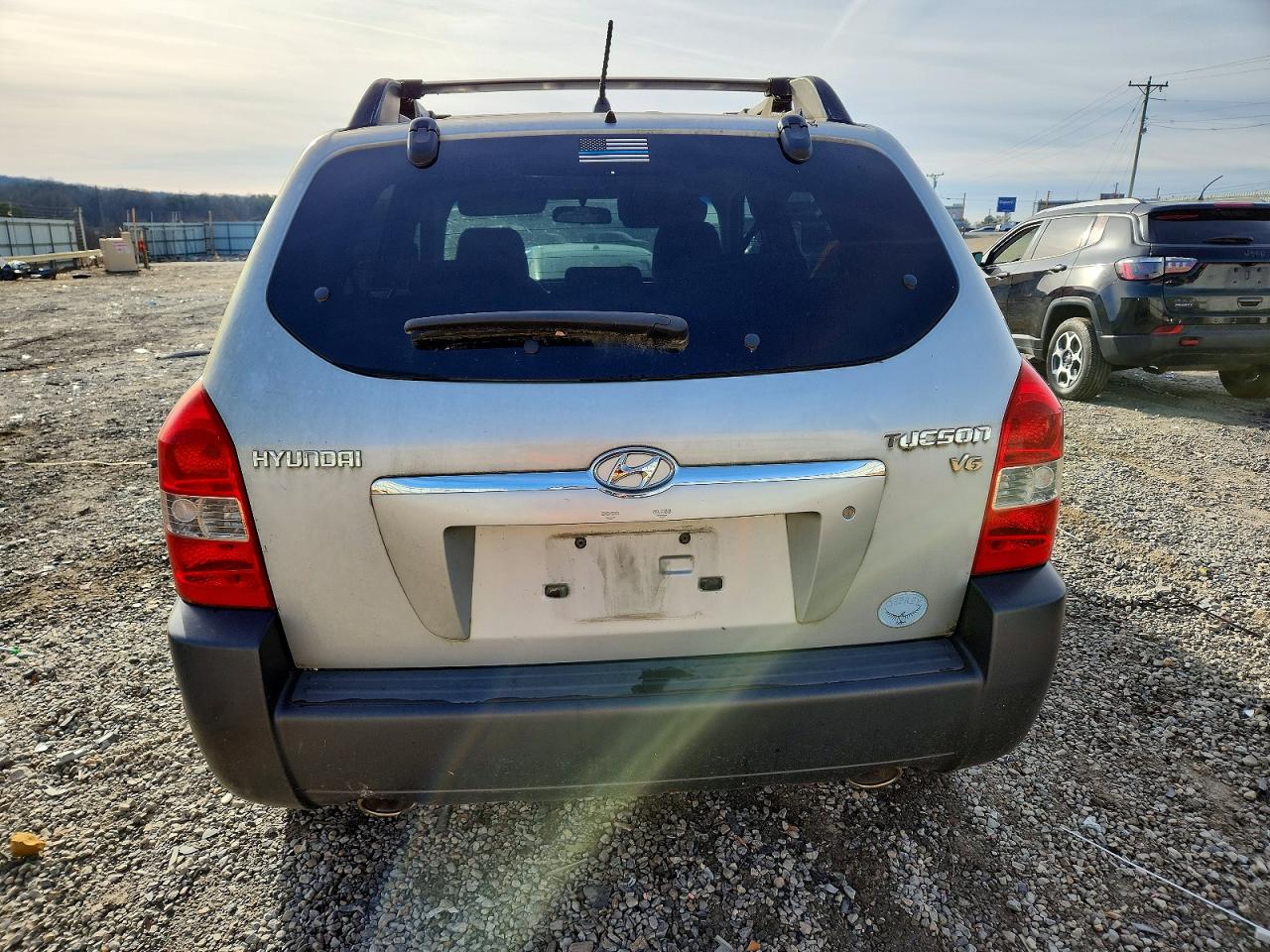 HYUNDAI TUCSON 2008 — 7