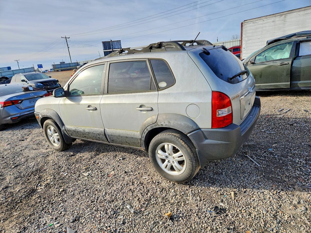 HYUNDAI TUCSON 2008 — 3
