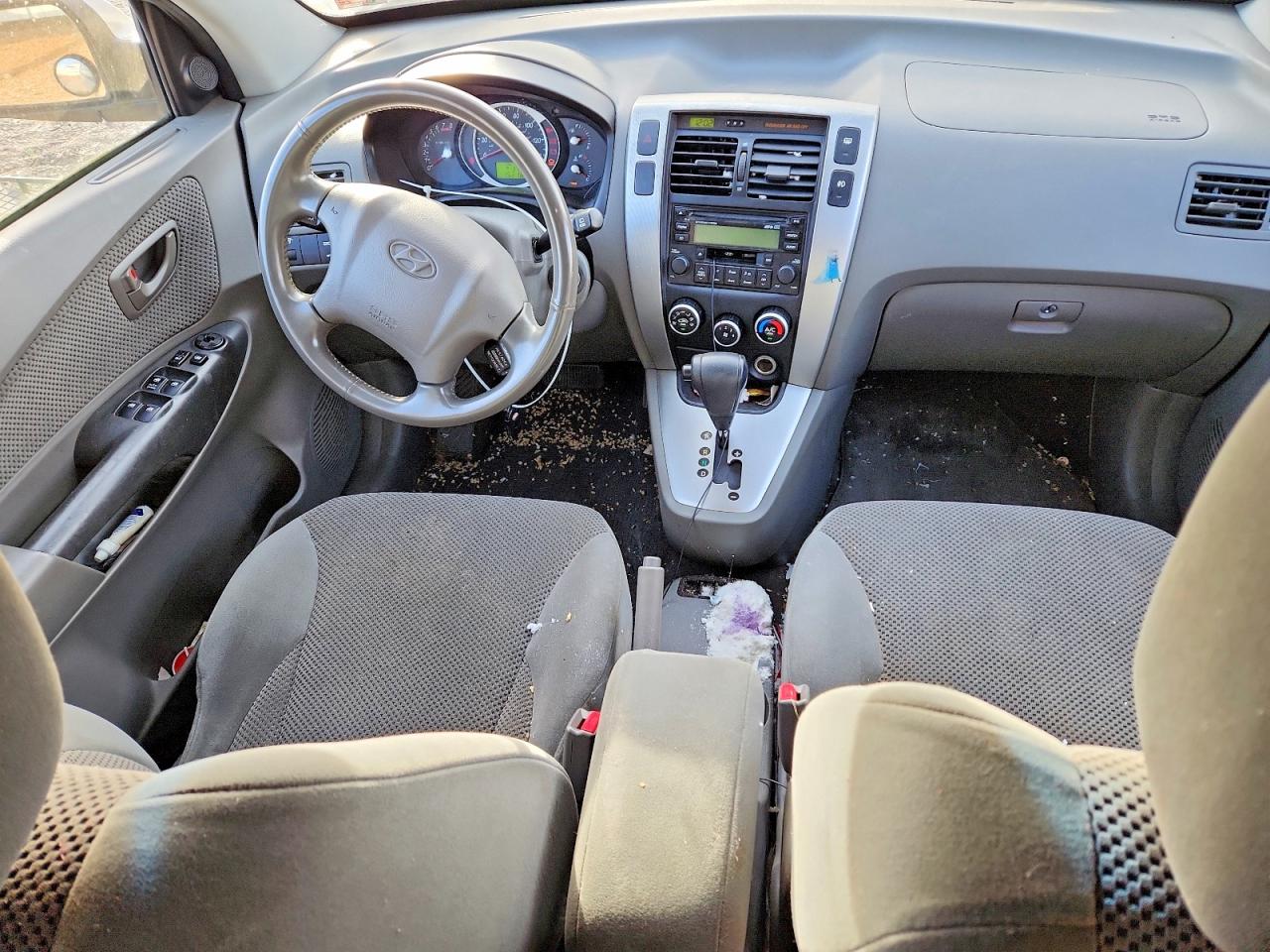 HYUNDAI TUCSON 2008 — 9