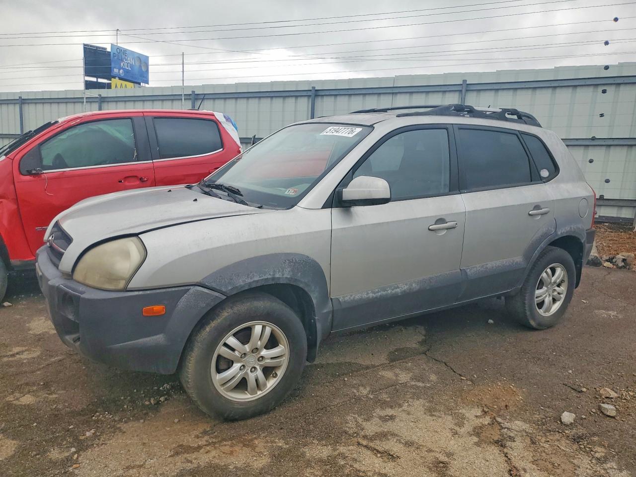 HYUNDAI TUCSON 2008 — 2