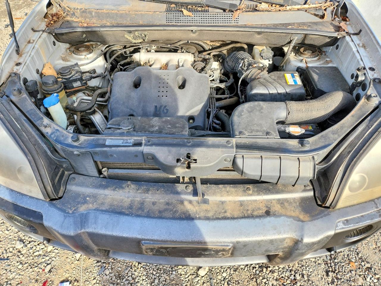 HYUNDAI TUCSON 2008 — 13