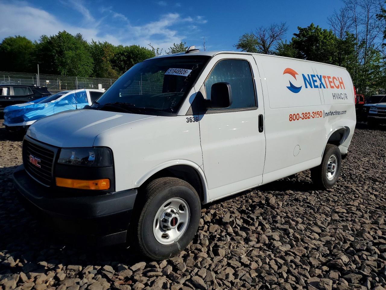 GMC SAVANA 2025 — 2