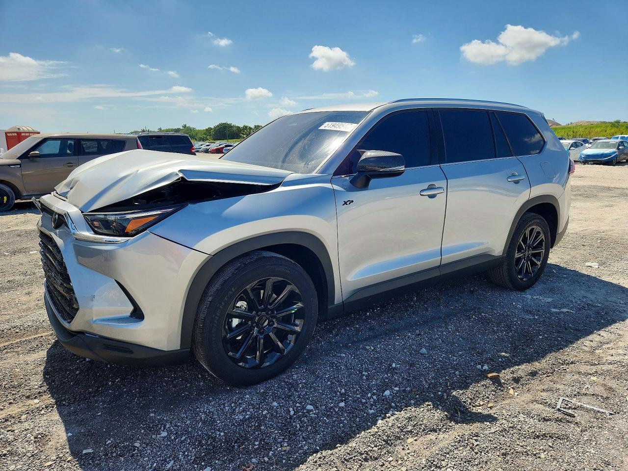 2026 TOYOTA GRAND HIGHLANDER HYBRID XLE